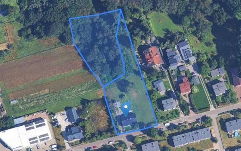 Dom w miejscowości Wodzisław Śląski, Bracka 5 (śląskie). Działki numer: 6, 7. Domy. Bracka 5, 44-300, Wodzisław Śląski, (woj. śląskie)