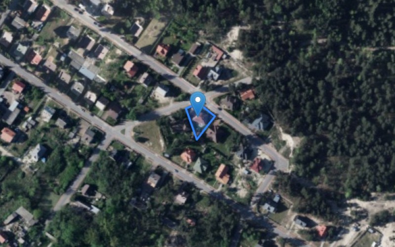 Dom w miejscowości Stężyca, Śliwna 16 (lubelskie). Działka numer: 5253. Domy. Śliwna 16, 08-540, Stężyca, (woj. lubelskie)