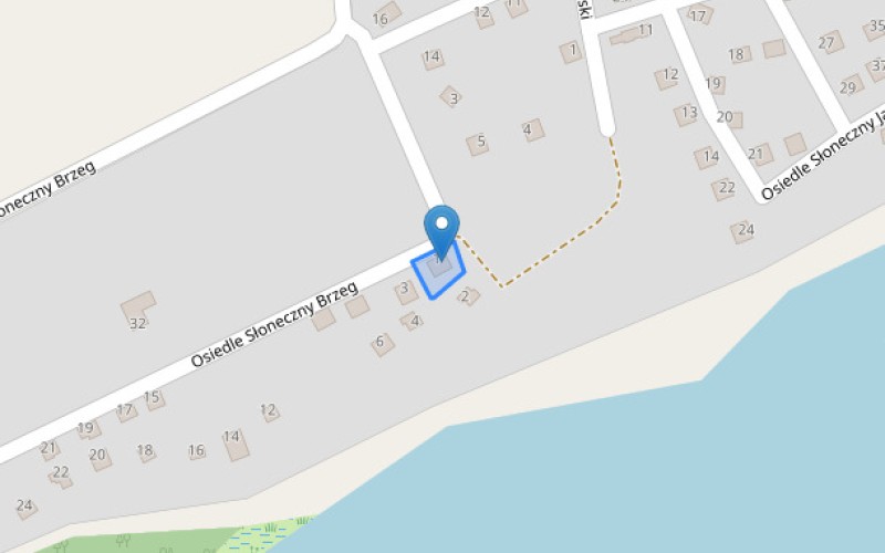 Dom w miejscowości Karczewko, Osiedle Słoneczny Brzeg 1 (wielkopolskie). Działka numer: 34/29. Domy. Osiedle Słoneczny Brzeg 1, 62-280, Karczewko, (woj. wielkopolskie)