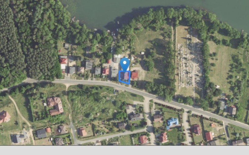 Dom w miejscowości Lubniewice, Spacerowa 6 (lubuskie). Działka numer: 281. Domy. Spacerowa 6, 69-210, Lubniewice, (woj. lubuskie)