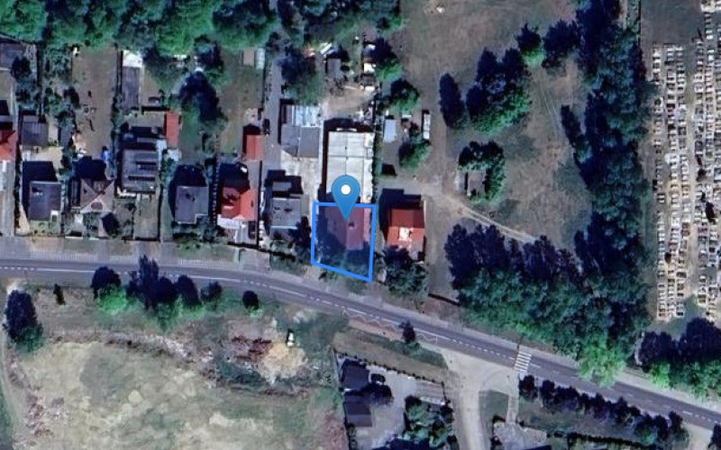 Dom w miejscowości Lubniewice, Spacerowa 6 (lubuskie). Działka numer: 281. Domy. Spacerowa 6, 69-210, Lubniewice, (woj. lubuskie)