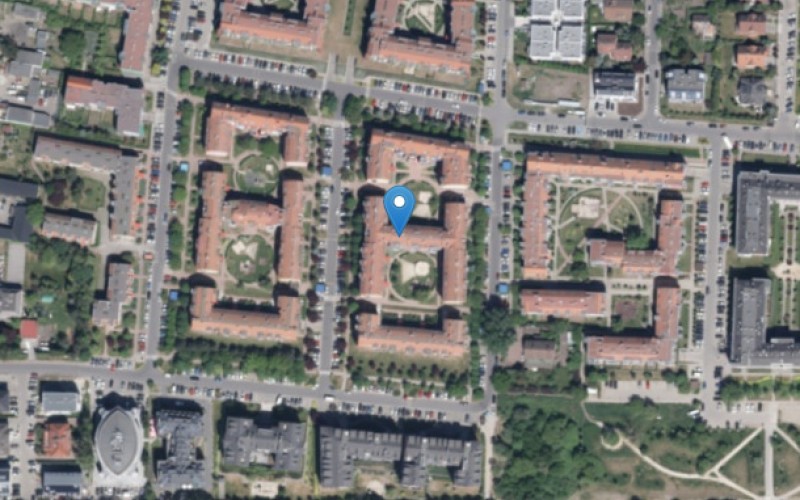 Mieszkanie w miejscowości Wrocław, Alpejska 6A/3 (dolnośląskie). Mieszkania. Alpejska 6A/3, 50-573, Wrocław, (woj. dolnośląskie)