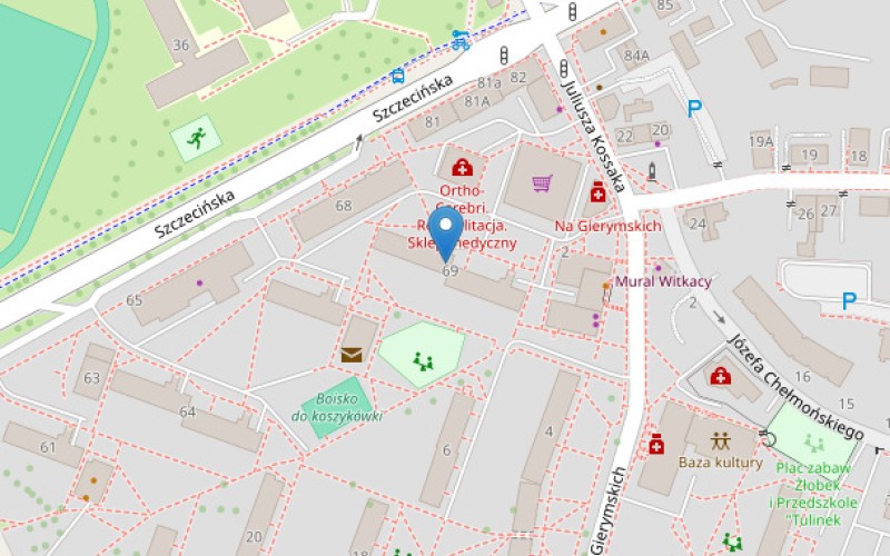 Mieszkanie w miejscowości Słupsk, Szczecińska 69/67 (pomorskie). Mieszkania. Szczecińska 69/67, 76-200, Słupsk, (woj. pomorskie)