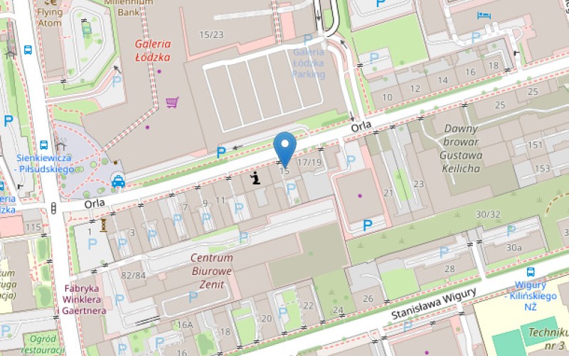 Mieszkanie w miejscowości Łódź, Orla 15/13/14 (łódzkie). Mieszkania. Orla 15/13/14, 90-317, Łódź, (woj. łódzkie)