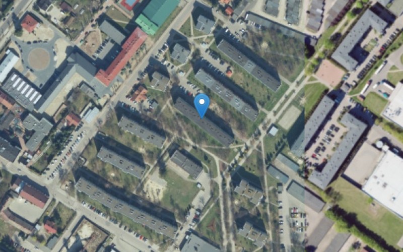 Mieszkanie w miejscowości Łuków, Klimeckiego 13/31 (lubelskie). Mieszkania. Klimeckiego 13/31, 21-400, Łuków, (woj. lubelskie)