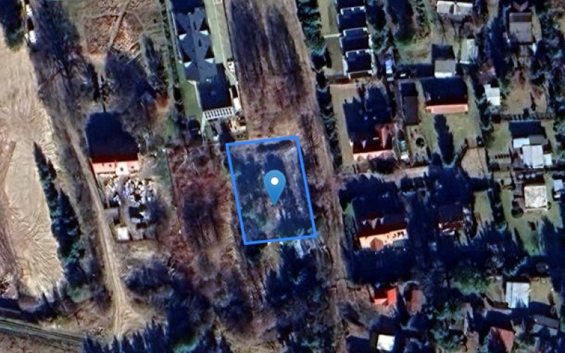 Grunt w miejscowości Jantar, Rybacka (pomorskie). Działka numer: 165/13. Działki i grunty. Rybacka, 82-103, Jantar, (woj. pomorskie)