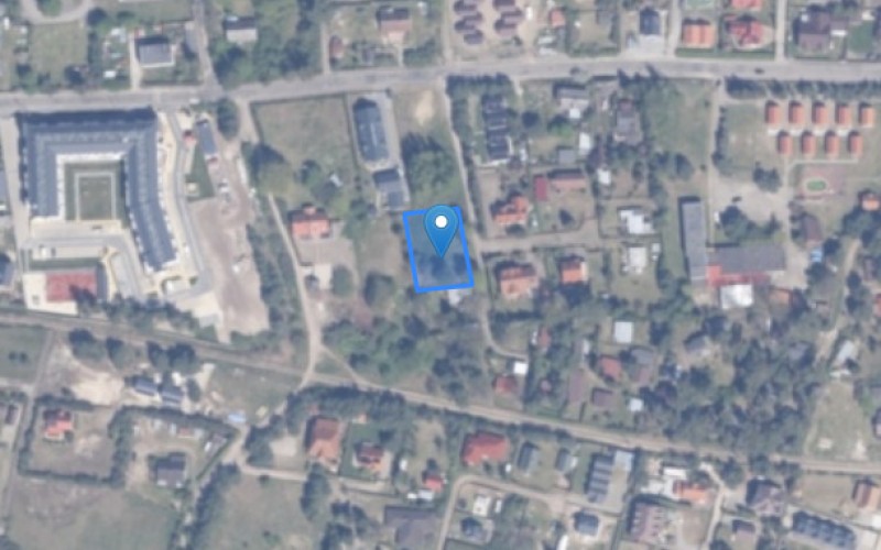 Grunt w miejscowości Jantar, Rybacka (pomorskie). Działka numer: 165/13. Działki i grunty. Rybacka, 82-103, Jantar, (woj. pomorskie)