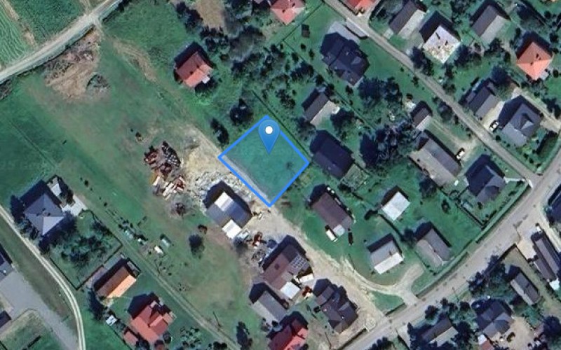 Grunt w miejscowości Wzdów, Wzdów (podkarpackie). Działka numer: 1770/2. Działki i grunty. Wzdów, 36-211, Wzdów, (woj. podkarpackie)