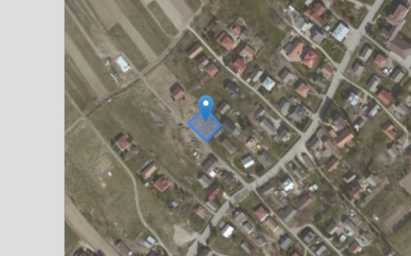 Grunt w miejscowości Wzdów, Wzdów (podkarpackie). Działka numer: 1770/2. Działki i grunty. Wzdów, 36-211, Wzdów, (woj. podkarpackie)