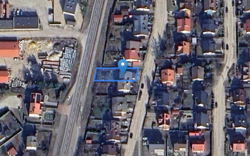 Dom w miejscowości Nidzica, Wiśniowa 15 (warmińsko-mazurskie). Działka numer: 266. Domy. Wiśniowa 15, 13-100, Nidzica, (woj. warmińsko-mazurskie)