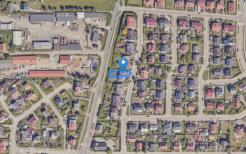 Dom w miejscowości Nidzica, Wiśniowa 15 (warmińsko-mazurskie). Działka numer: 266. Domy. Wiśniowa 15, 13-100, Nidzica, (woj. warmińsko-mazurskie)