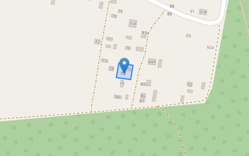 Dom w miejscowości Izabelów, Izabelów 77 (świętokrzyskie). Działka numer: 296. Domy. Izabelów 77, 26-200, Izabelów, (woj. świętokrzyskie)