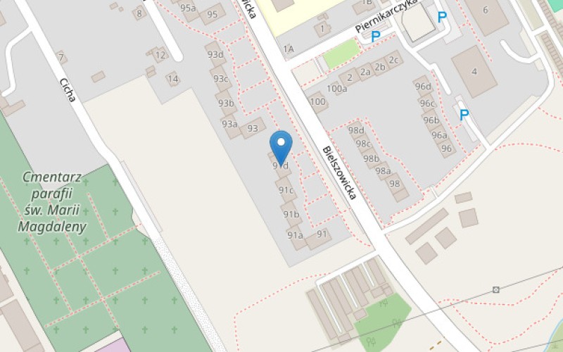 Mieszkanie w miejscowości Ruda Śląska, Bielszowicka 91D/14 (śląskie). Mieszkania. Bielszowicka 91D/14, 41-711, Ruda Śląska, (woj. śląskie)