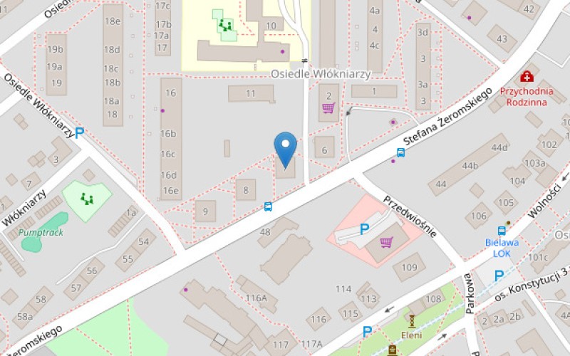 Mieszkanie w miejscowości Bielawa, Osiedle Włókniarzy 7/24 (dolnośląskie). Mieszkania. Osiedle Włókniarzy 7/24, 58-260, Bielawa, (woj. dolnośląskie)