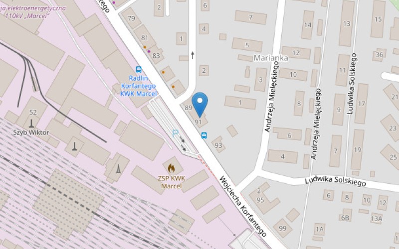 Mieszkanie w miejscowości Radlin, Wojciecha Korfantego 91/1 (śląskie). Mieszkania. Wojciecha Korfantego 91/1, 44-310, Radlin, (woj. śląskie)