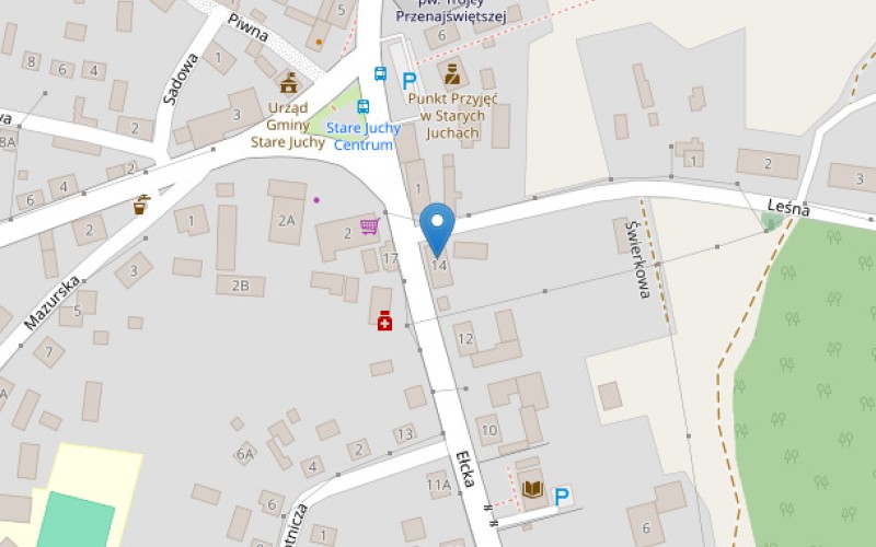 Mieszkanie w miejscowości Stare Juchy, Ełcka 14/2 (warmińsko-mazurskie). Mieszkania. Ełcka 14/2, 19-330, Stare Juchy, (woj. warmińsko-mazurskie)