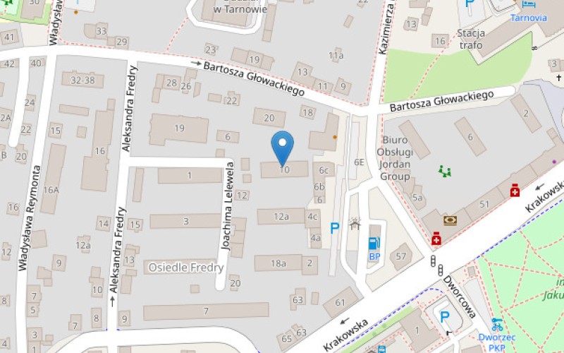 Mieszkanie w miejscowości Tarnów, Joachima Lelewela 10/9 (małopolskie). Mieszkania. Joachima Lelewela 10/9, 33-110, Tarnów, (woj. małopolskie)