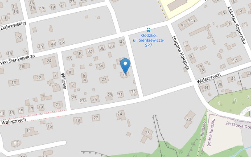 Mieszkanie w miejscowości Kłodzko, Walecznych 33/7 (dolnośląskie). Mieszkania. Walecznych 33/7, 57-300, Kłodzko, (woj. dolnośląskie)