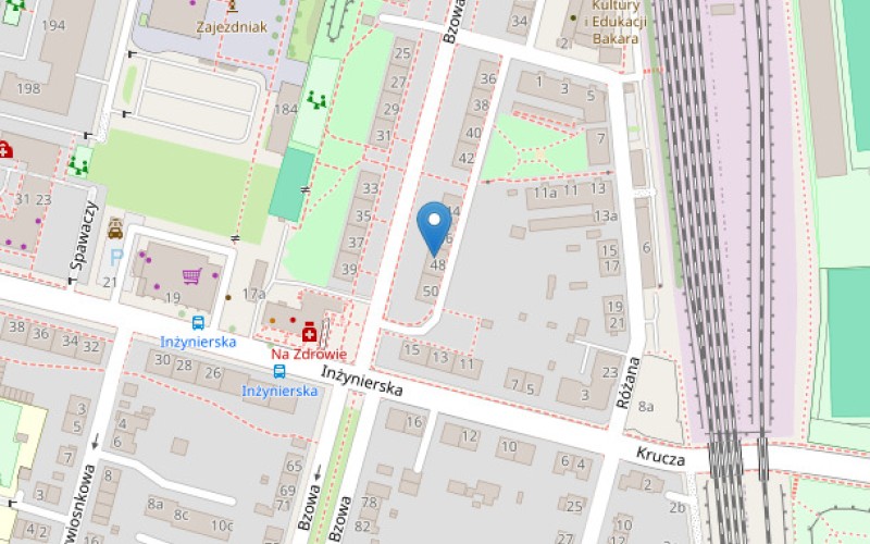 Mieszkanie w miejscowości Wrocław, Bzowa 48/9 (dolnośląskie). Mieszkania. Bzowa 48/9, 53-224, Wrocław, (woj. dolnośląskie)