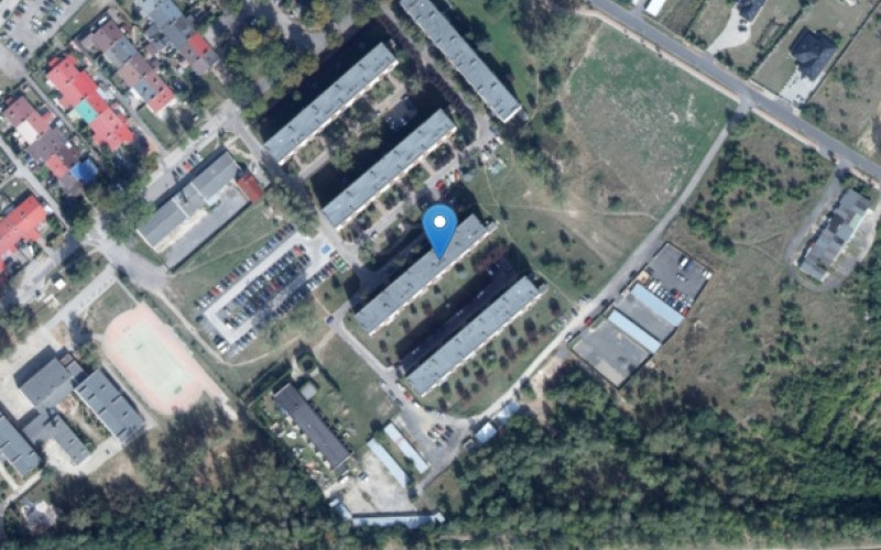 Mieszkanie w miejscowości Szprotawa, Brzozowa 14E/61, 62 (lubuskie). Mieszkania. Brzozowa 14E/61, 62, 67-300, Szprotawa, (woj. lubuskie)