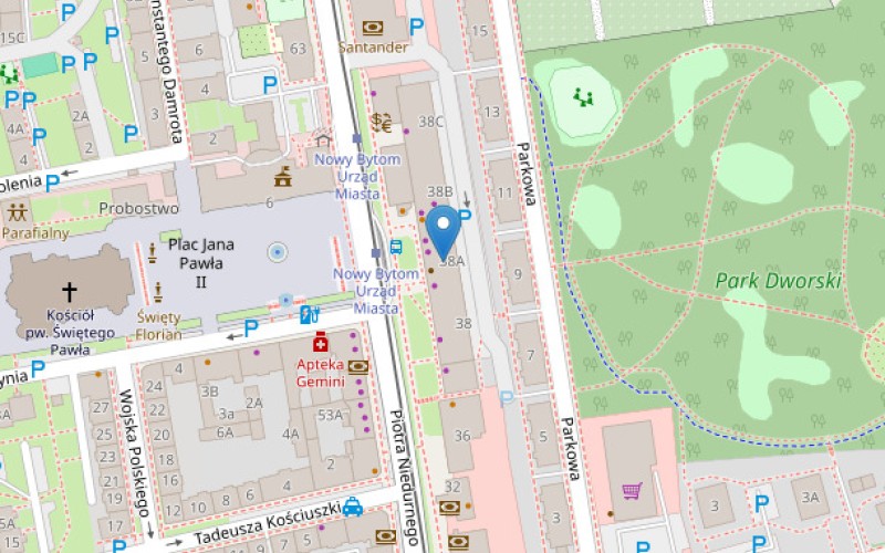 Mieszkanie w miejscowości Ruda Śląska, Piotra Niedurnego 38A/95 (śląskie). Mieszkania. Piotra Niedurnego 38A/95, 41-709, Ruda Śląska, (woj. śląskie)