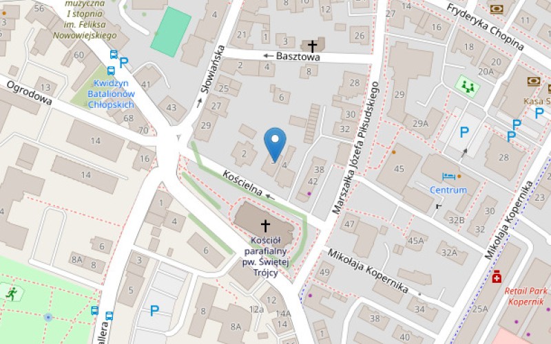 Mieszkanie w miejscowości Kwidzyn, Kościelna 3/1A (pomorskie). Mieszkania. Kościelna 3/1A, 82-500, Kwidzyn, (woj. pomorskie)