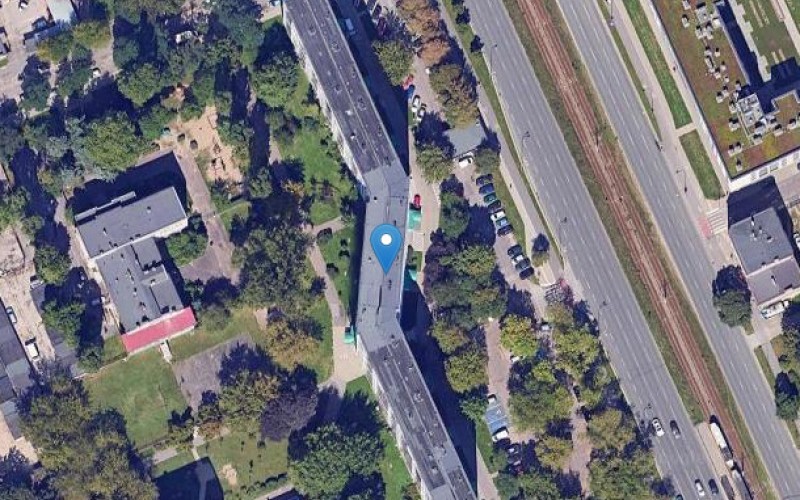 Mieszkanie w miejscowości Łódź, Zgierska 110/120/38 (łódzkie). Mieszkania. Zgierska 110/120/38, 91-305, Łódź, (woj. łódzkie)