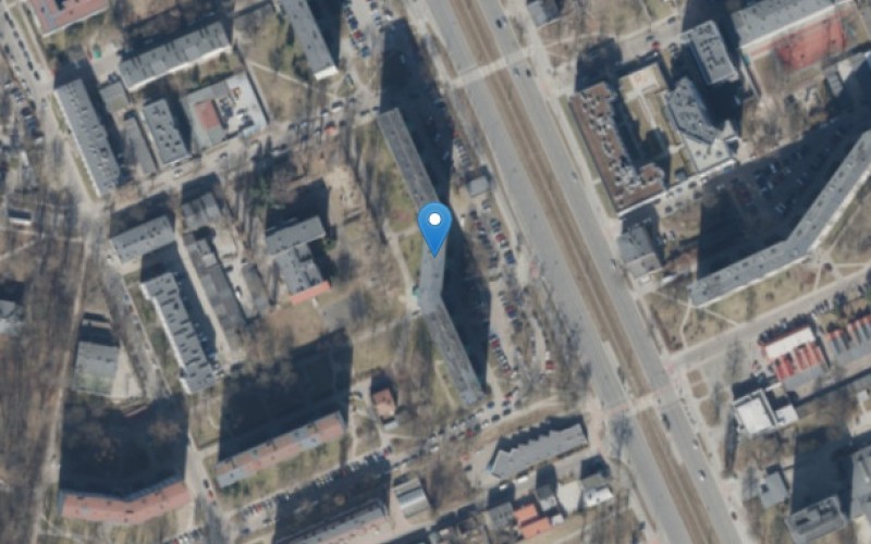 Mieszkanie w miejscowości Łódź, Zgierska 110/120/38 (łódzkie). Mieszkania. Zgierska 110/120/38, 91-305, Łódź, (woj. łódzkie)