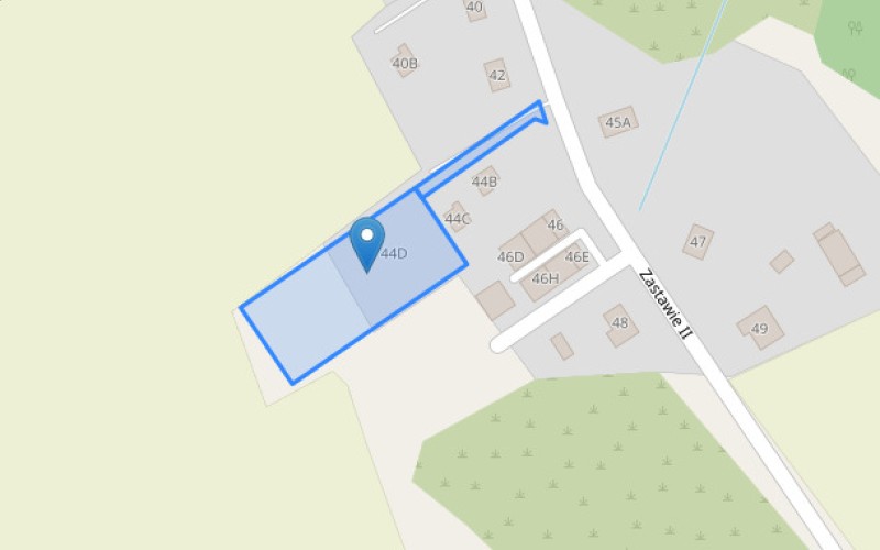 Grunt w miejscowości Choroszcz, Choroszcz (podlaskie). Działki numer: 824/33, 824/34. Działki i grunty. Choroszcz, 16-070, Choroszcz, (woj. podlaskie)