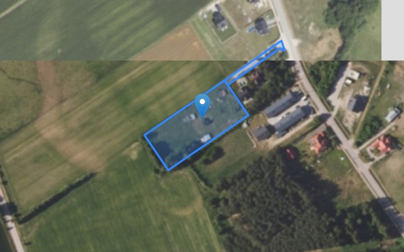 Grunt w miejscowości Choroszcz, Choroszcz (podlaskie). Działki numer: 824/33, 824/34. Działki i grunty. Choroszcz, 16-070, Choroszcz, (woj. podlaskie)