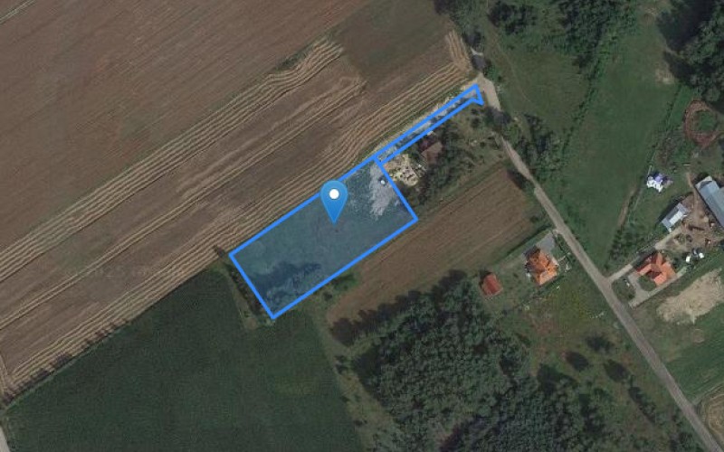 Grunt w miejscowości Choroszcz, Choroszcz (podlaskie). Działki numer: 824/33, 824/34. Działki i grunty. Choroszcz, 16-070, Choroszcz, (woj. podlaskie)