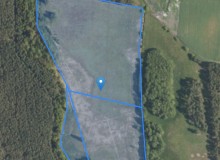 Grunt w miejscowości Lisy, Lisy (warmińsko-mazurskie). Działki numer: 55, 56, 50/1. Lisy, 12-230, Lisy, (woj. warmińsko-mazurskie)