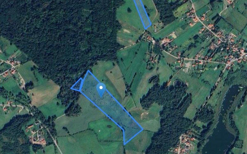 Grunt w miejscowości Wygryny, Wygryny (warmińsko-mazurskie). Działki numer: 71, 73, 87. Działki i grunty. Wygryny, 12-220, Wygryny, (woj. warmińsko-mazurskie)