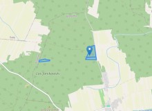 Grunt w miejscowości Brogowa, Brogowa (mazowieckie). Działki numer: 1449, 1450, 1203. Brogowa, 26-411, Brogowa, (woj. mazowieckie)