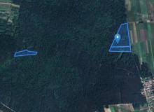 Grunt w miejscowości Brogowa, Brogowa (mazowieckie). Działki numer: 1449, 1450, 1203. Brogowa, 26-411, Brogowa, (woj. mazowieckie)