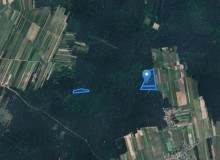 Grunt w miejscowości Brogowa, Brogowa (mazowieckie). Działki numer: 1449, 1450, 1203. Brogowa, 26-411, Brogowa, (woj. mazowieckie)