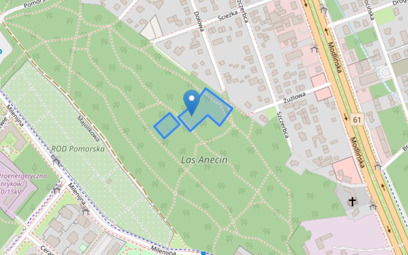 Grunt w miejscowości Warszawa, Dołowa (mazowieckie). Działki numer: 147/62, 147/57. Działki i grunty. Dołowa, 03-108, Warszawa, (woj. mazowieckie)