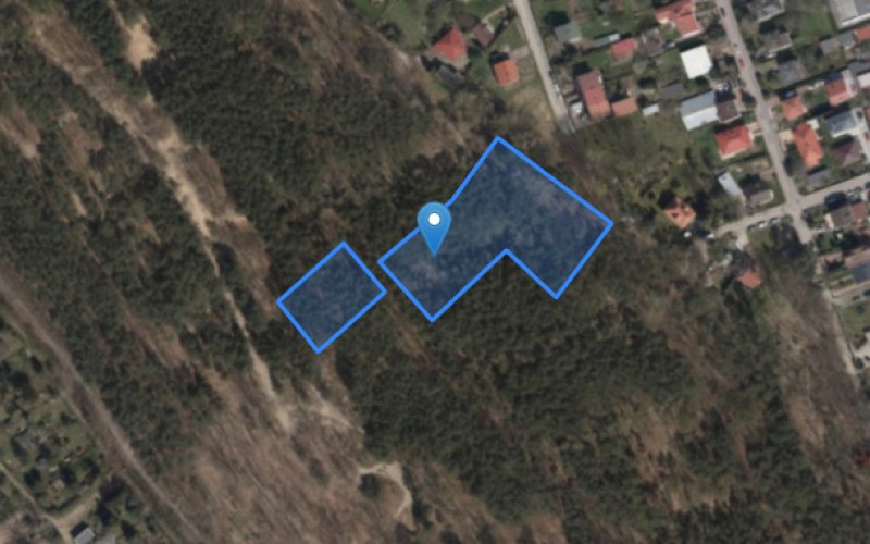 Grunt w miejscowości Warszawa, Dołowa (mazowieckie). Działki numer: 147/62, 147/57. Działki i grunty. Dołowa, 03-108, Warszawa, (woj. mazowieckie)