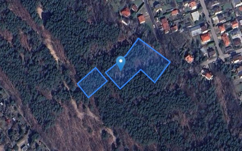 Grunt w miejscowości Warszawa, Dołowa (mazowieckie). Działki numer: 147/62, 147/57. Działki i grunty. Dołowa, 03-108, Warszawa, (woj. mazowieckie)