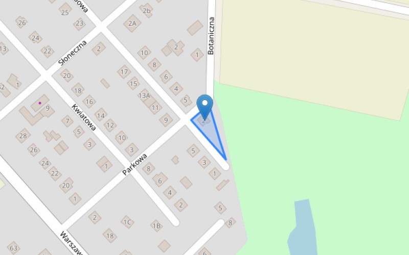 Dom w miejscowości Mała Wieś, Ogrodowa 2 (mazowieckie). Działka numer: 62. Domy. Ogrodowa 2, 09-460, Mała Wieś, (woj. mazowieckie)