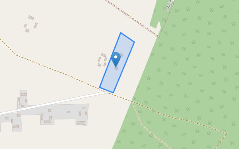 Dom w miejscowości Depułtycze Królewskie-Kolonia, Depułtycze Królewskie-Kolonia 47 (lubelskie). Działka numer: 256. Domy. Depułtycze Królewskie-Kolonia 47, 22-100, Depułtycze Królewskie-Kolonia, (woj. lubelskie)