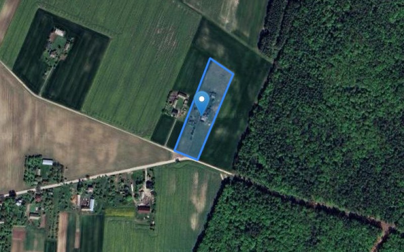 Dom w miejscowości Depułtycze Królewskie-Kolonia, Depułtycze Królewskie-Kolonia 47 (lubelskie). Działka numer: 256. Domy. Depułtycze Królewskie-Kolonia 47, 22-100, Depułtycze Królewskie-Kolonia, (woj. lubelskie)