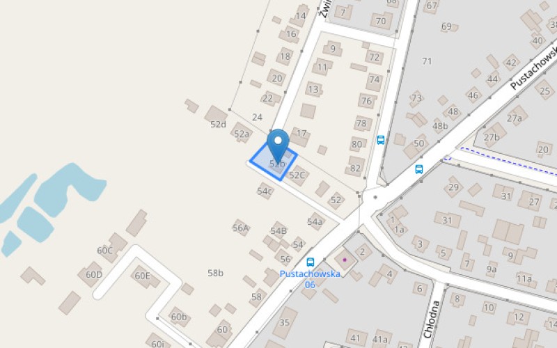 Dom w miejscowości Gniezno, Pustachowska 52B (wielkopolskie). Działka numer: 14/2. Domy. Pustachowska 52B, 62-200, Gniezno, (woj. wielkopolskie)