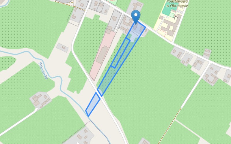 Dom w miejscowości Obrazów, Obrazów 109 (świętokrzyskie). Działki numer: 67, 68, 368. Domy. Obrazów 109, 27-641, Obrazów, (woj. świętokrzyskie)