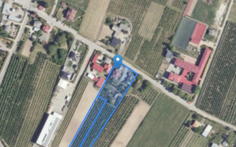 Dom w miejscowości Obrazów, Obrazów 109 (świętokrzyskie). Działki numer: 67, 68, 368. Domy. Obrazów 109, 27-641, Obrazów, (woj. świętokrzyskie)