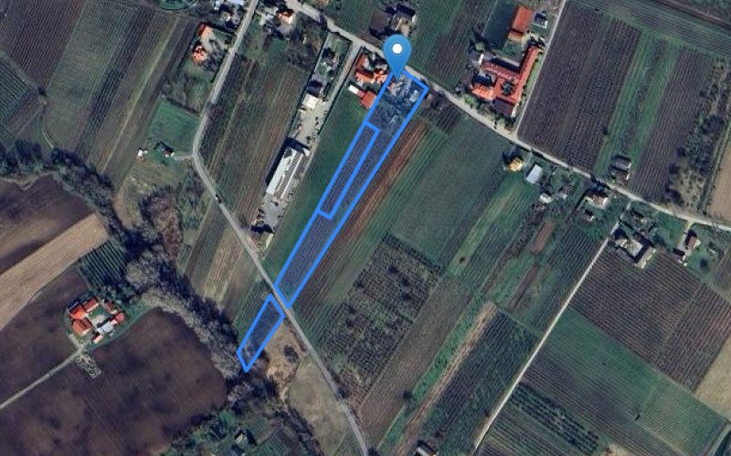 Dom w miejscowości Obrazów, Obrazów 109 (świętokrzyskie). Działki numer: 67, 68, 368. Domy. Obrazów 109, 27-641, Obrazów, (woj. świętokrzyskie)