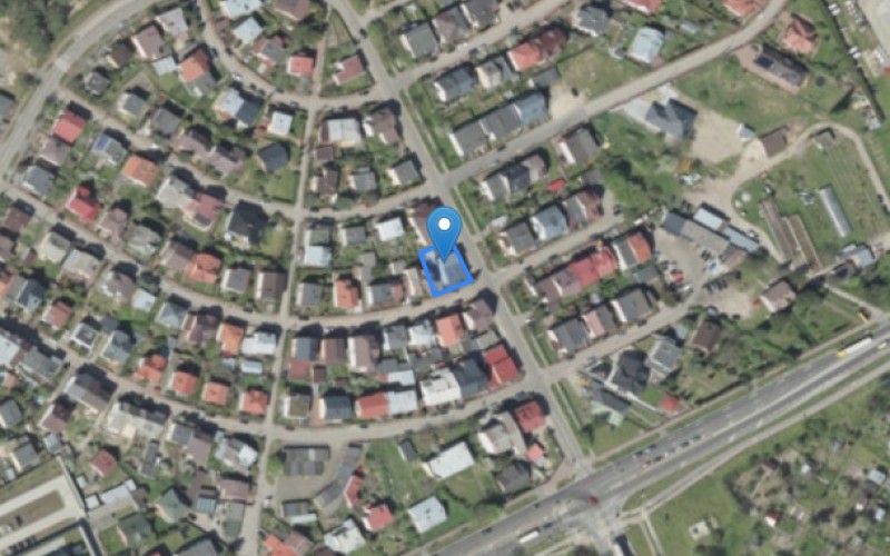 Dom w miejscowości Ostrołęka, Obrońców 25 (mazowieckie). Działka numer: 20193. Domy. Obrońców 25, 07-410, Ostrołęka, (woj. mazowieckie)