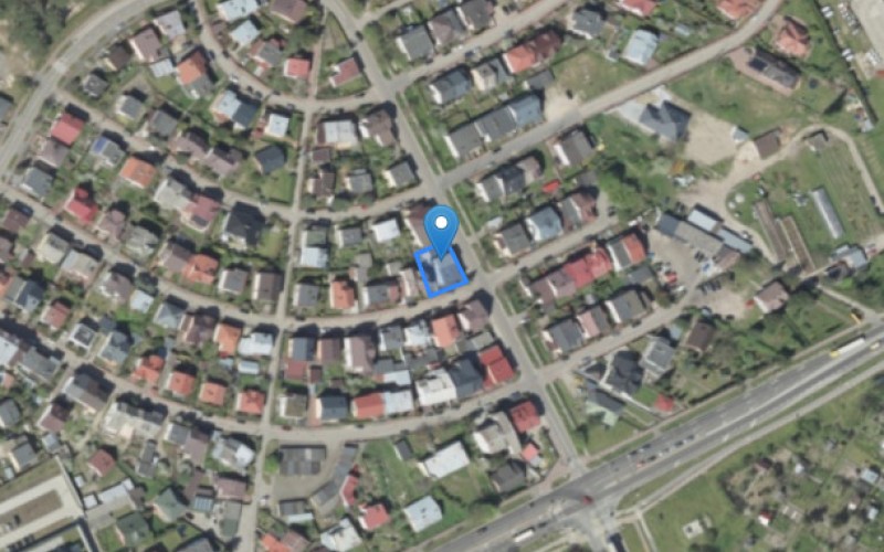 Dom w miejscowości Ostrołęka, Obrońców 25 (mazowieckie). Działka numer: 20193. Domy. Obrońców 25, 07-410, Ostrołęka, (woj. mazowieckie)