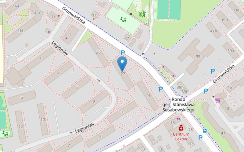 Mieszkanie w miejscowości Ustka, Grunwaldzka 22/17 (pomorskie). Mieszkania. Grunwaldzka 22/17, 76-270, Ustka, (woj. pomorskie)