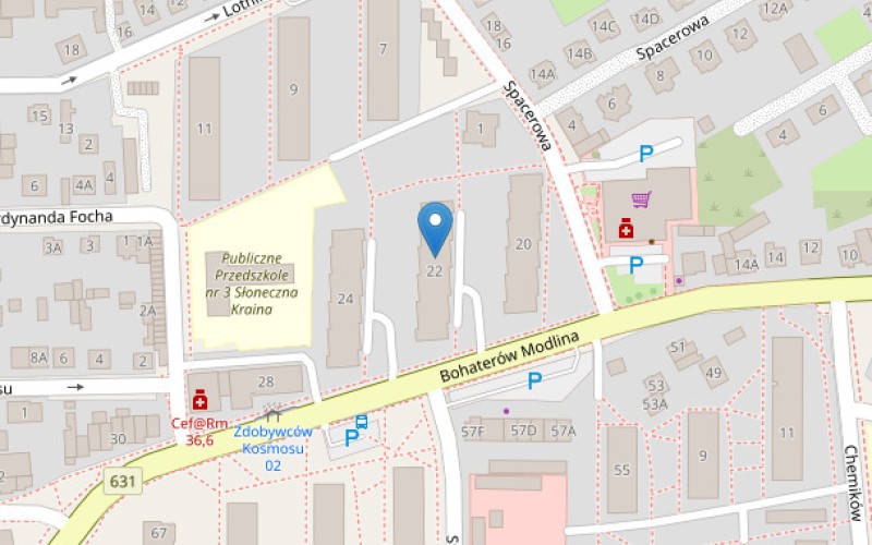 Mieszkanie w miejscowości Nowy Dwór Mazowiecki, Bohaterów Modlina 22/56 (mazowieckie). Mieszkania. Bohaterów Modlina 22/56, 05-100, Nowy Dwór Mazowiecki, (woj. mazowieckie)